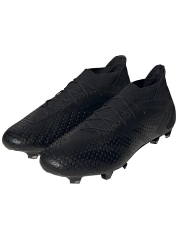 adidas Performance Fußballschuh Predator Accuracy.1 in schwarz / weiß