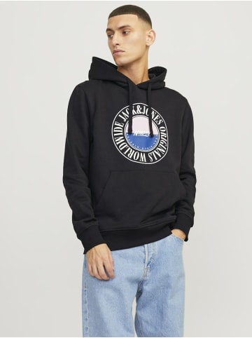 Jack & Jones Hoodie für Herren in schwarz