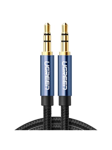 Ugreen Ugreen AUX Audiokabel gerade Klinke 3,5 mm 1m blau AV112