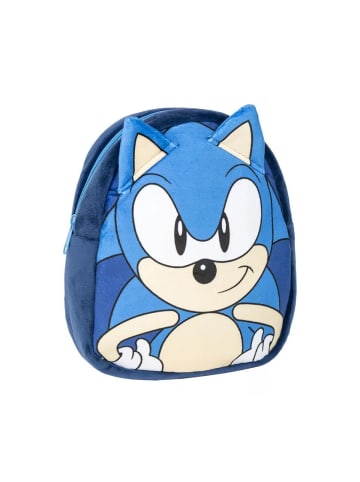 Sonic Plüschrucksack, Tasche 22 cm