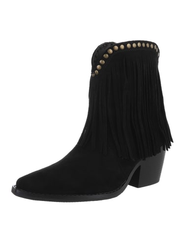 Ital-Design High Heel in Schwarz