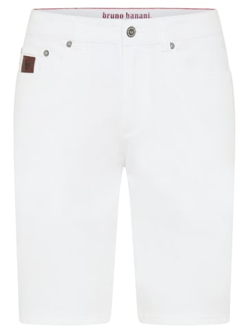 Bruno Banani Jeansshorts in white