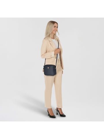 U.S. Polo Assn. Jones Umhängetasche 20 cm in navy