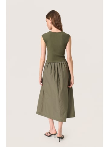 Soaked in Luxury Jerseykleid SLSimone Feminine Form in Grape Leaf