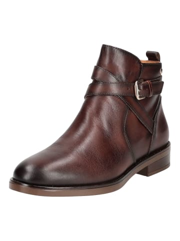 Stiefelette Mittelbraun