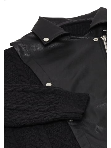 VIRITA Women Strickjacke in Dunkelschwarz