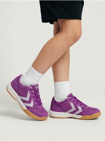 Hummel Hallenschuh Multiplay Flex Innenbereich Kinder in DAHLIA