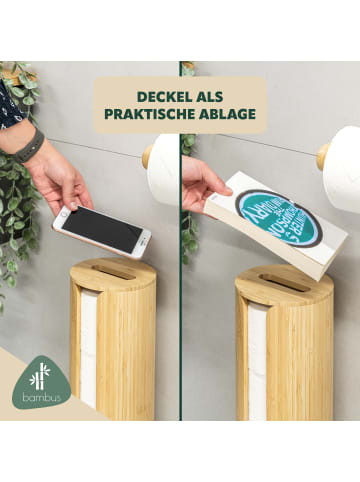 eluno Toilettenpapier Aufbewahrung