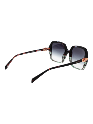 Bulget Frauen Sonnenbrille Quadratisch Mehrfarbig