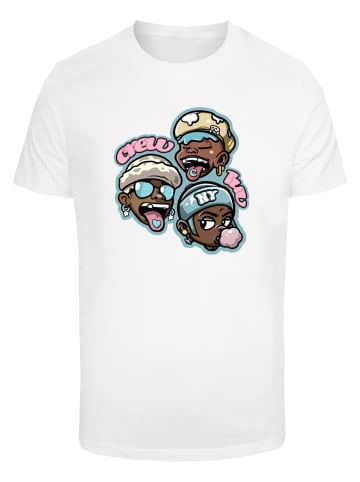 Mister Tee Mister Tee in white