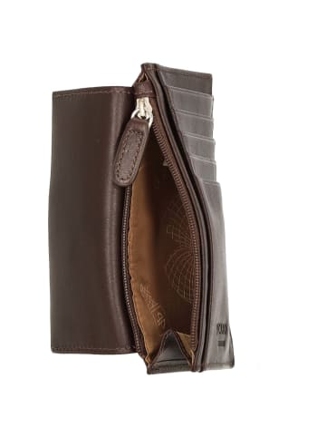 PICARD Apache - Kreditkartenetui 5cc 13 cm RFID Rindsleder (kastanie) in kastanie