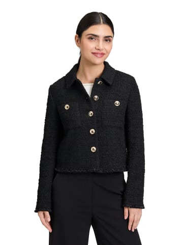Betty Barclay Blazer-Jacke langarm in Schwarz