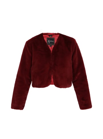 faina Jacket in Weinrot