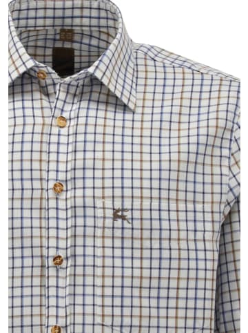 OS-Trachten Trachtenhemd Smavel in marine