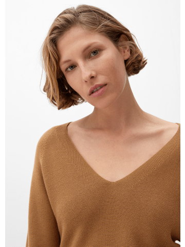 s.Oliver Pullover langarm in Braun