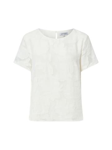 More & More Blusenshirt in ecru