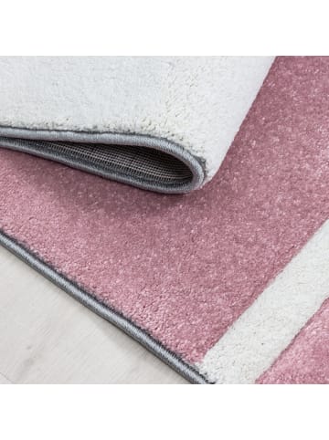 Teppich Boss Kurzflor Teppich Hara Pink