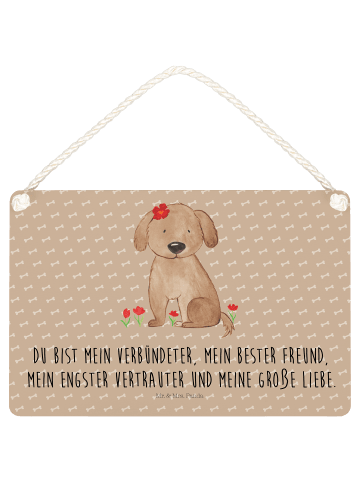 Mr. & Mrs. Panda Schild mit Spruch Hund Dame mit Spruch in Hundeglück