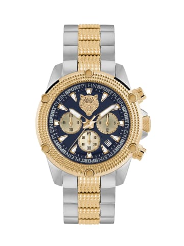 Philipp Plein Quarzuhr PSDBA1324 in Bicolor