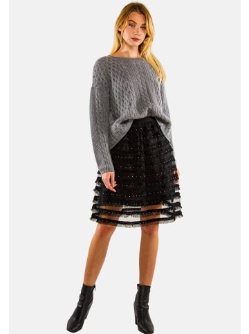 TOOCHE Shirt & Top "Sweater" in grau