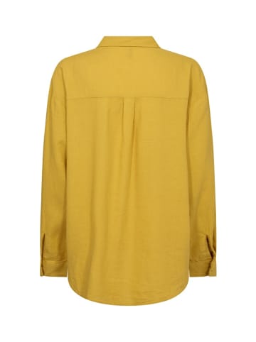 soyaconcept Langarmbluse für Damen in gelb