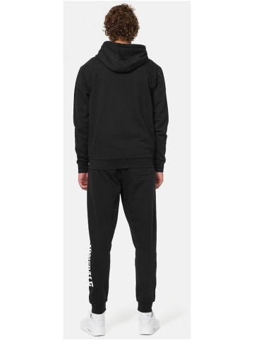 Lonsdale Trainingsanzug "Lhanbryde" in Schwarz