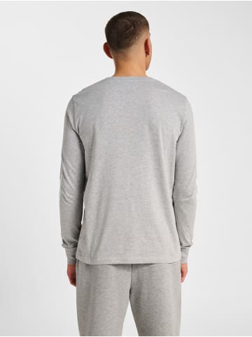 Hummel T-Shirt Hmllegacy Herren in GREY MELANGE