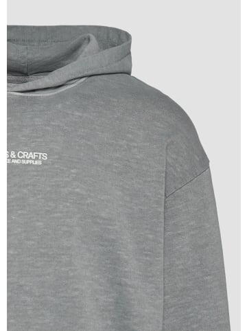 s.Oliver Sweatshirt in 95D1_schiefergrau
