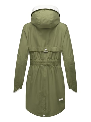 Navahoo Kurzmantel Xankaa in Dusty Olive