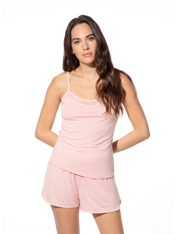 SHORT STORIES Schlafshirt in Rosa
