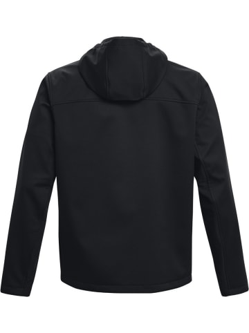 Under Armour Softshelljacke "Shield Hooded Jacket" in Schwarz