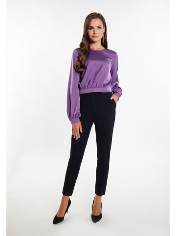 faina Damen Langarmbluse in Lila