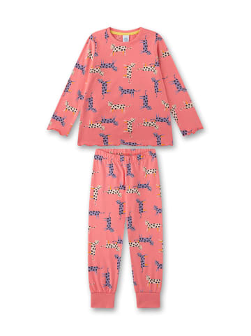 Sanetta Pyjama in Rosa