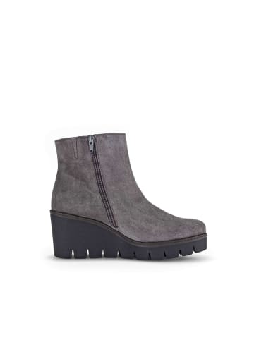 Gabor Fashion Plateau Stiefeletten in grau