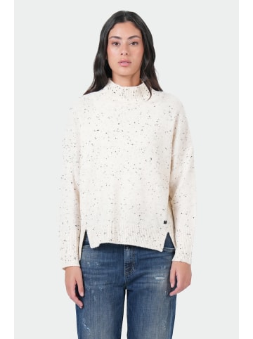 M.O.D Maja Pullover White Asparagus Melange