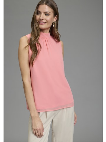 Laura Scott Chiffonbluse in coralle