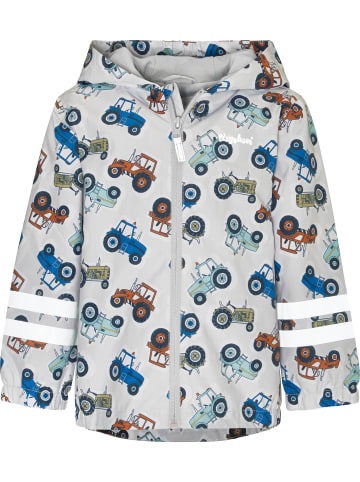 Playshoes Outdoor-Jacke Traktoren in grau