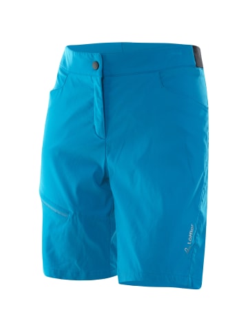 Löffler Radhose Comfort CSL in Azurblau