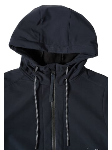 Cecil Midi Softshell Jacke in Blau