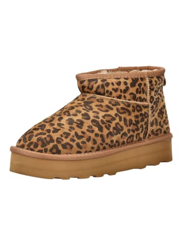 S.OLIVER RED LABEL Stiefelette in Leopard