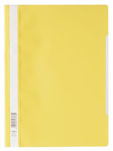 Durable Sichthefter A4 PP gelb