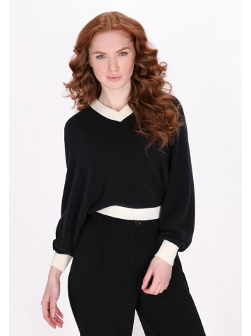DreiMaster Women Pullover in navy