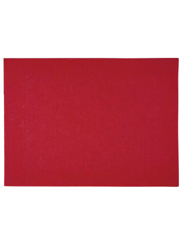 Butlers Tischset FELTO 6er-Set in Rot
