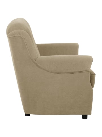 58 aufm Kessel SOFA 2-Sitzer Kaylyn Flockstoff sand