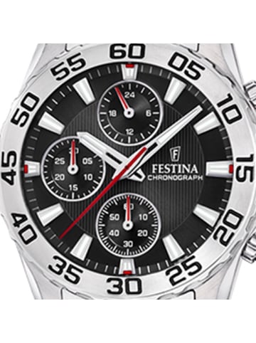 Festina Analog-Armbanduhr Festina Junior Collection silber mittel (ca. 36mm)