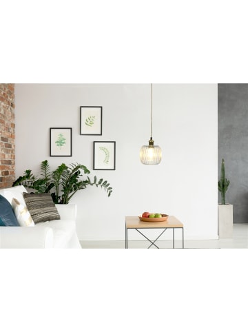 Vivorum Hängelampe Claudia 125 Klar in Klar