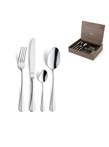 Amefa 24-tlg. Besteckset BAGUETTE in edelstahl