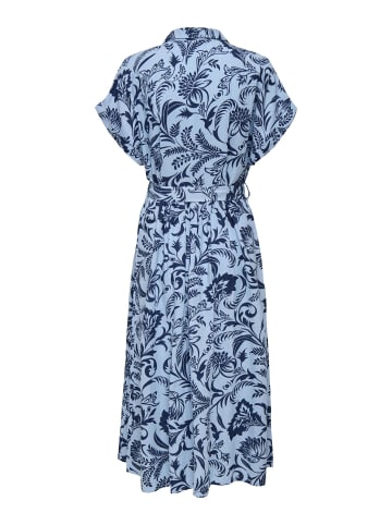 ONLY Hemdblusenkleid in Cerulean