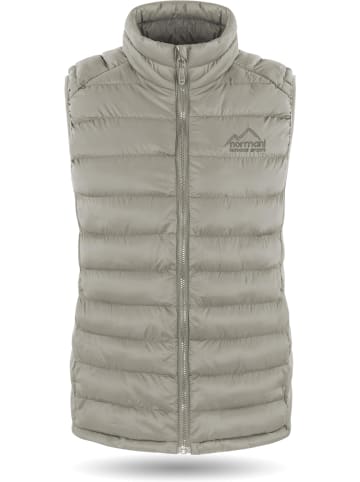 Normani Outdoor Sports Damen Weste Turku in Creme