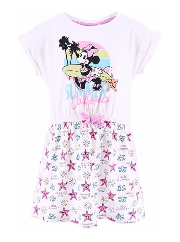 Disney Minnie Mouse Sommerkleid Minnie Mouse in Weiß